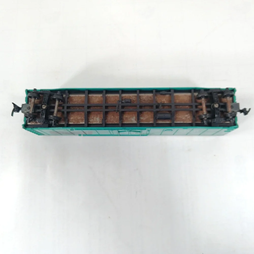 HO Scale Penn Central 50ft Sliding Door Boxcar Jade Green PC 142770 Vintage